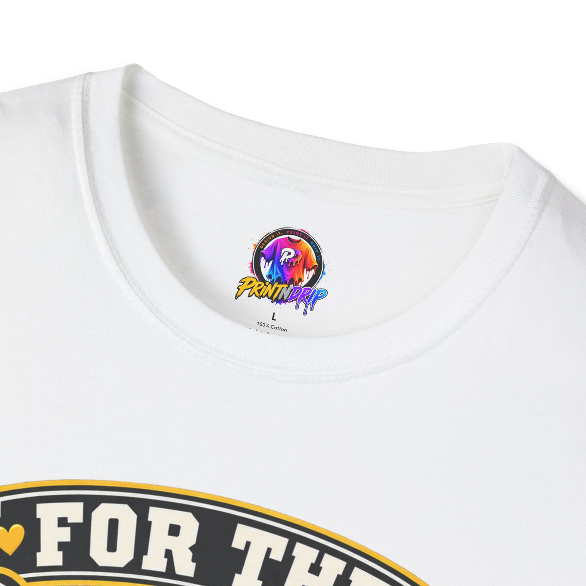 Kids Childhood Cancer Awareness T-Shirt — "For the Kids We Go Gold"