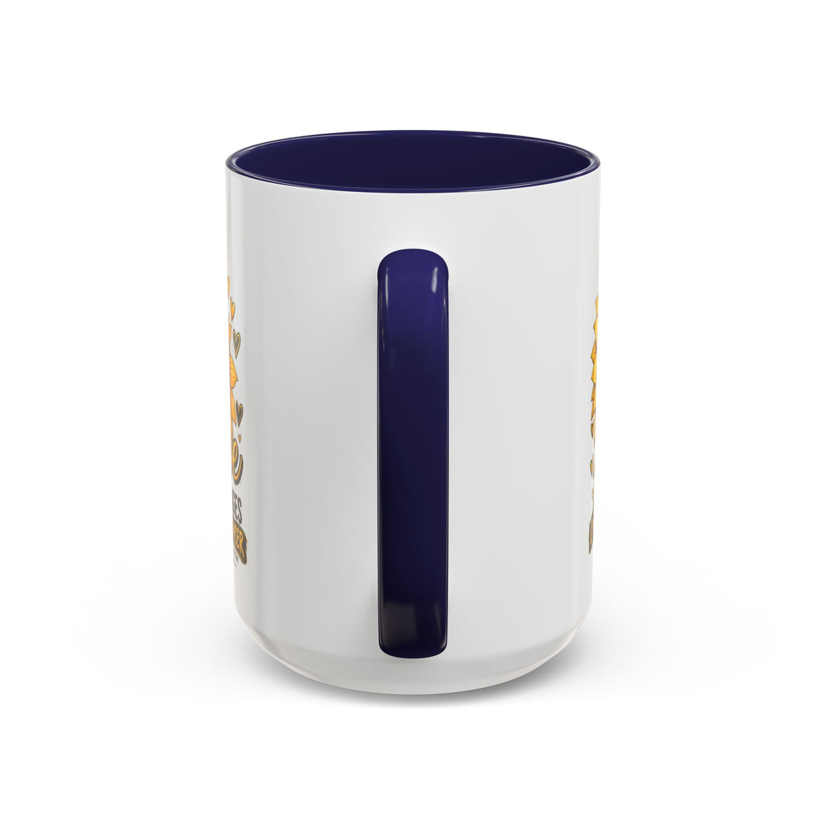 Hope Changes Childhood Cancer Mug – Gold Ribbon Sunflower Accent Coffee Cup (11/15oz)