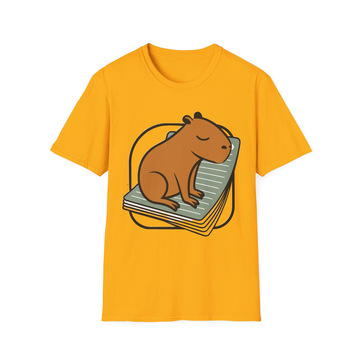 Capybara Nap T-Shirt — Cute Relaxed Capybara Illustration Tee - Trending Now - August 2026