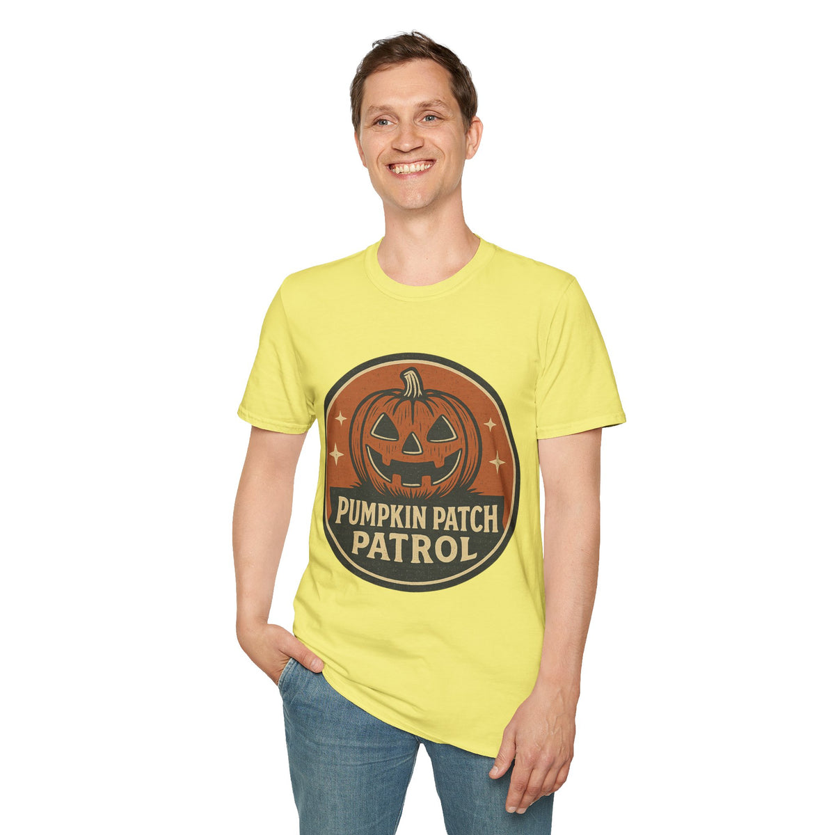 Pumpkin Patch Patrol T-Shirt — Cute Halloween Pumpkin Graphic Tee - Trending Now - August 2026