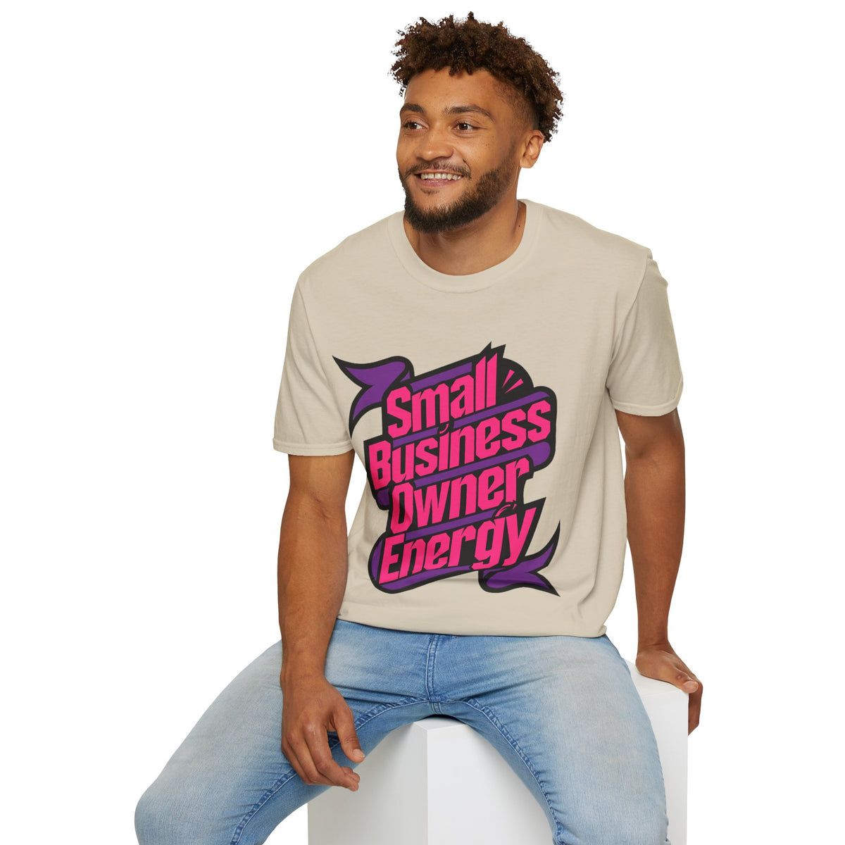 Small Business Owner Energy T-Shirt - Trending Now - August 2026