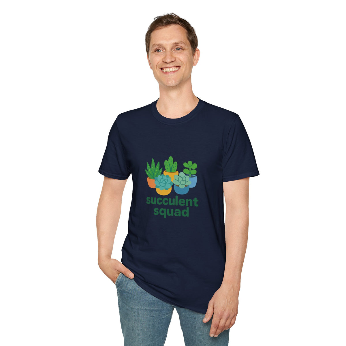 Succulent Squad T-Shirt — Cute Plant Graphic Tee for Garden Lovers - Trending Now - August 2026