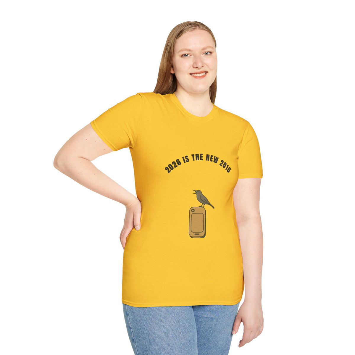 2026 Is the New 2016 T-Shirt — Nostalgic Retro Year Tee - Trending Now - September 2026
