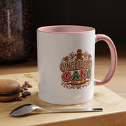 Gingerbread Gang Coffee Mug – Holiday Baking Christmas Cocoa Mug