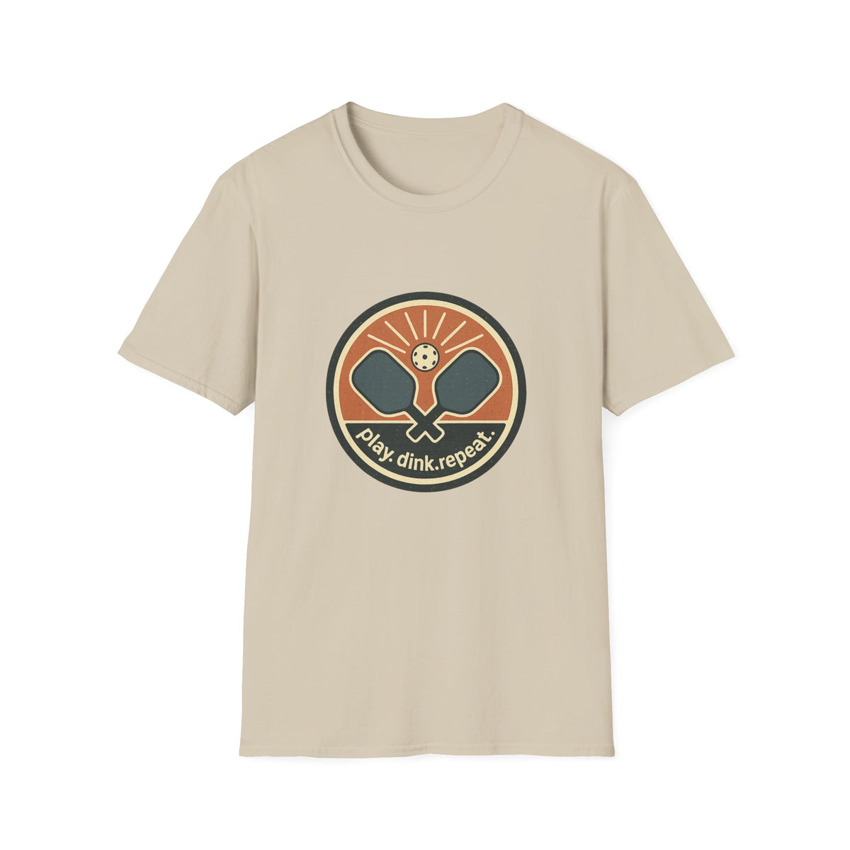 Retro Sunset Yoga T-Shirt — Peaceful Lotus Meditation Tee - Trending Now - August 2026