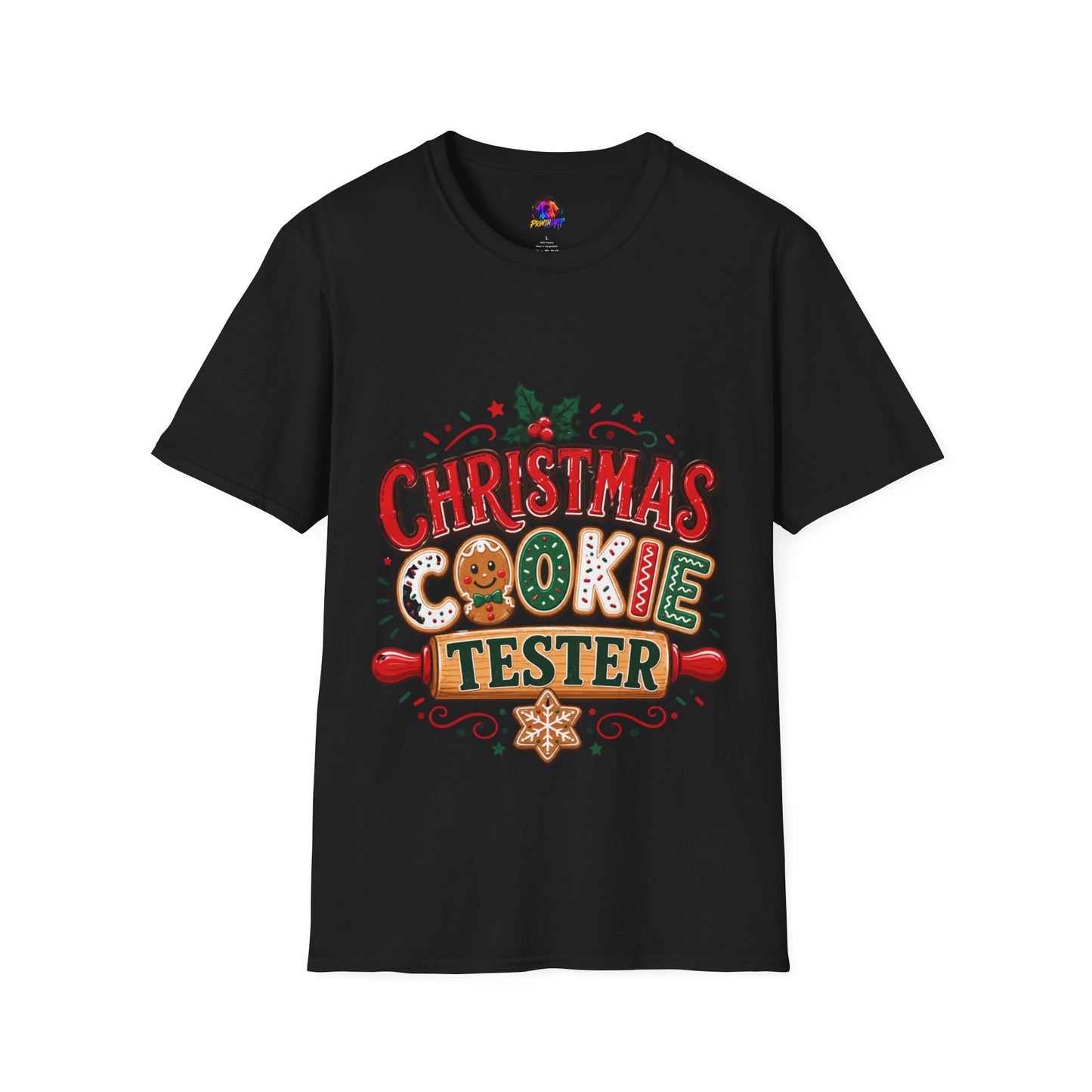 Christmas Cookie Tester T-Shirt
