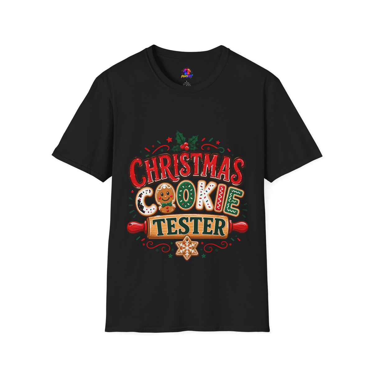 Christmas Cookie Tester T-Shirt