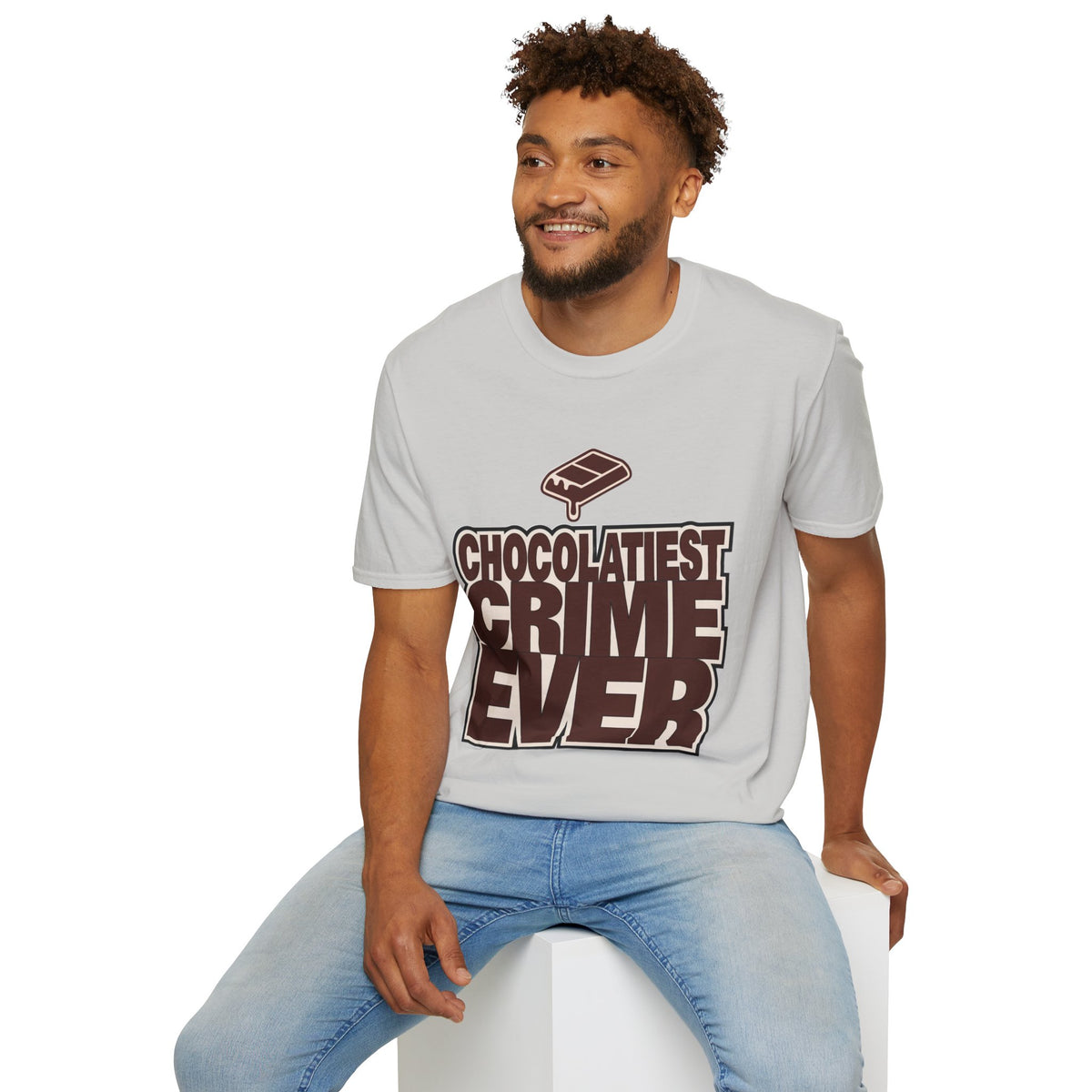 Chocolateist T-Shirt — "Chocolatiest Crime Ever" Funny Dessert Lover Tee - Trending Now - August 2026