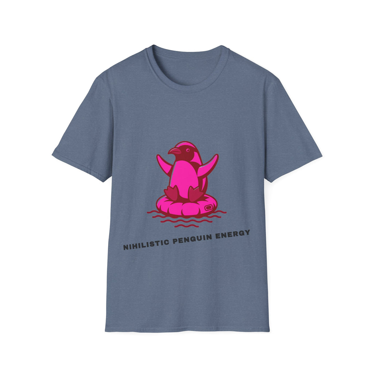 Penguin Energy T‑Shirt — Cute Pink Penguin Graphic Tee - Trending Now - September 2026