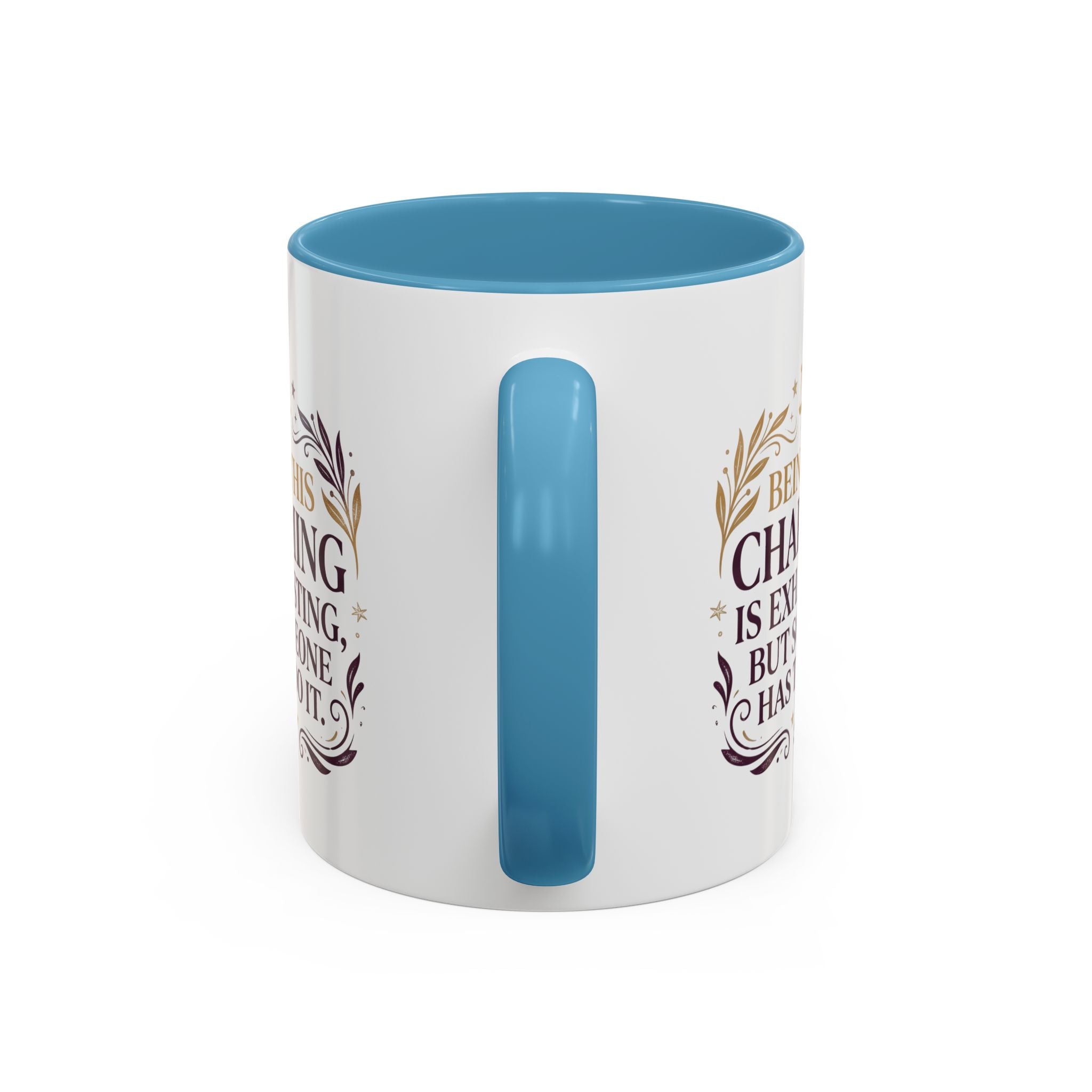 Libra Coffee Mug - "Being This Charming Is Exhausting" Astrology Zodiac Gift