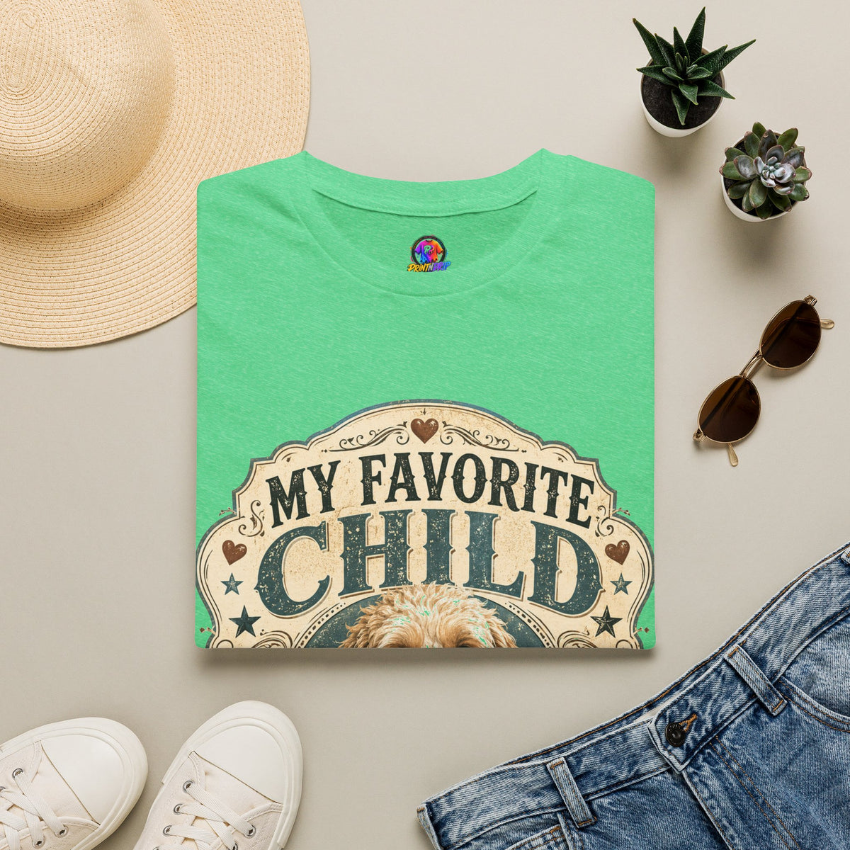My Favorite Child T-Shirt — Dog Mom Club Graphic Tee