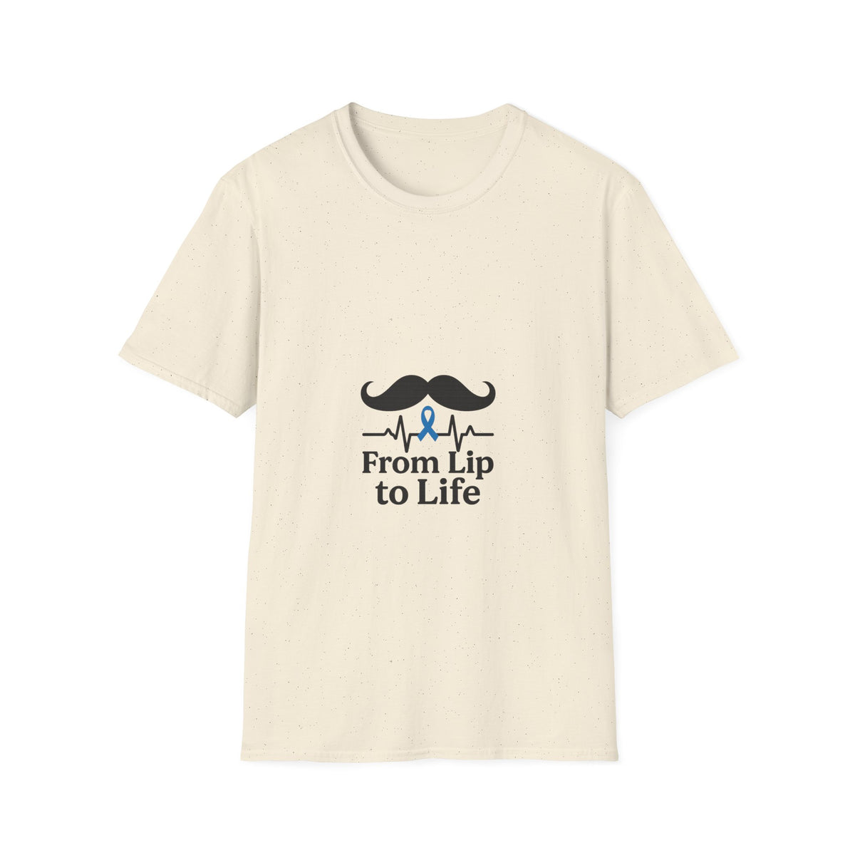 T-Shirt — 'From Lip to Life' Mustache Logo Tee (Movember/Father’s Day Gift) - Trending Now - October 2026