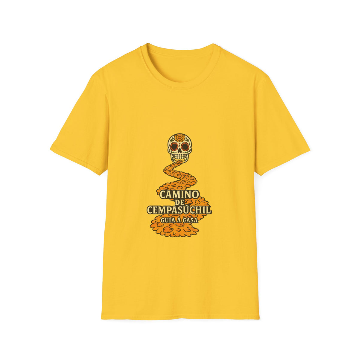 Day of the Dead Skull & Marigold T-Shirt - Trending Now - October 2026