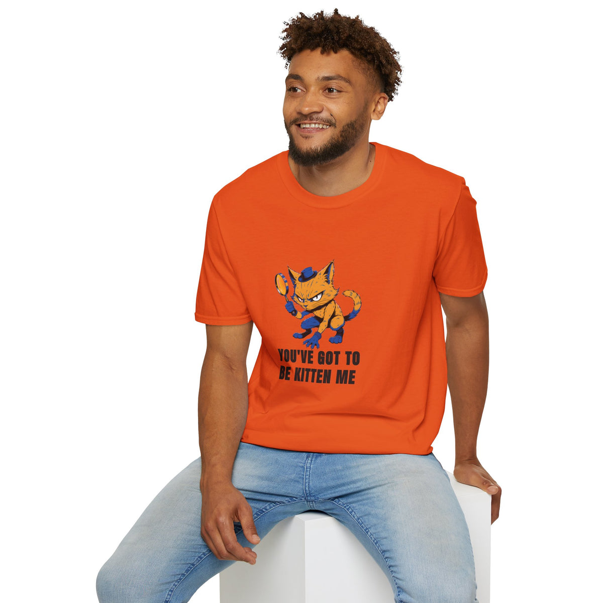 Detective Cat T-Shirt – "You've Got to Be Kitten Me" Funny Graphic Tee - Trending Now - August 2026