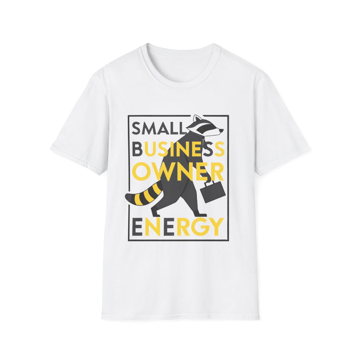 Small Business Owner T-Shirt — 'Small Business Owner Energy' Graphic Tee - Trending Now - August 2026