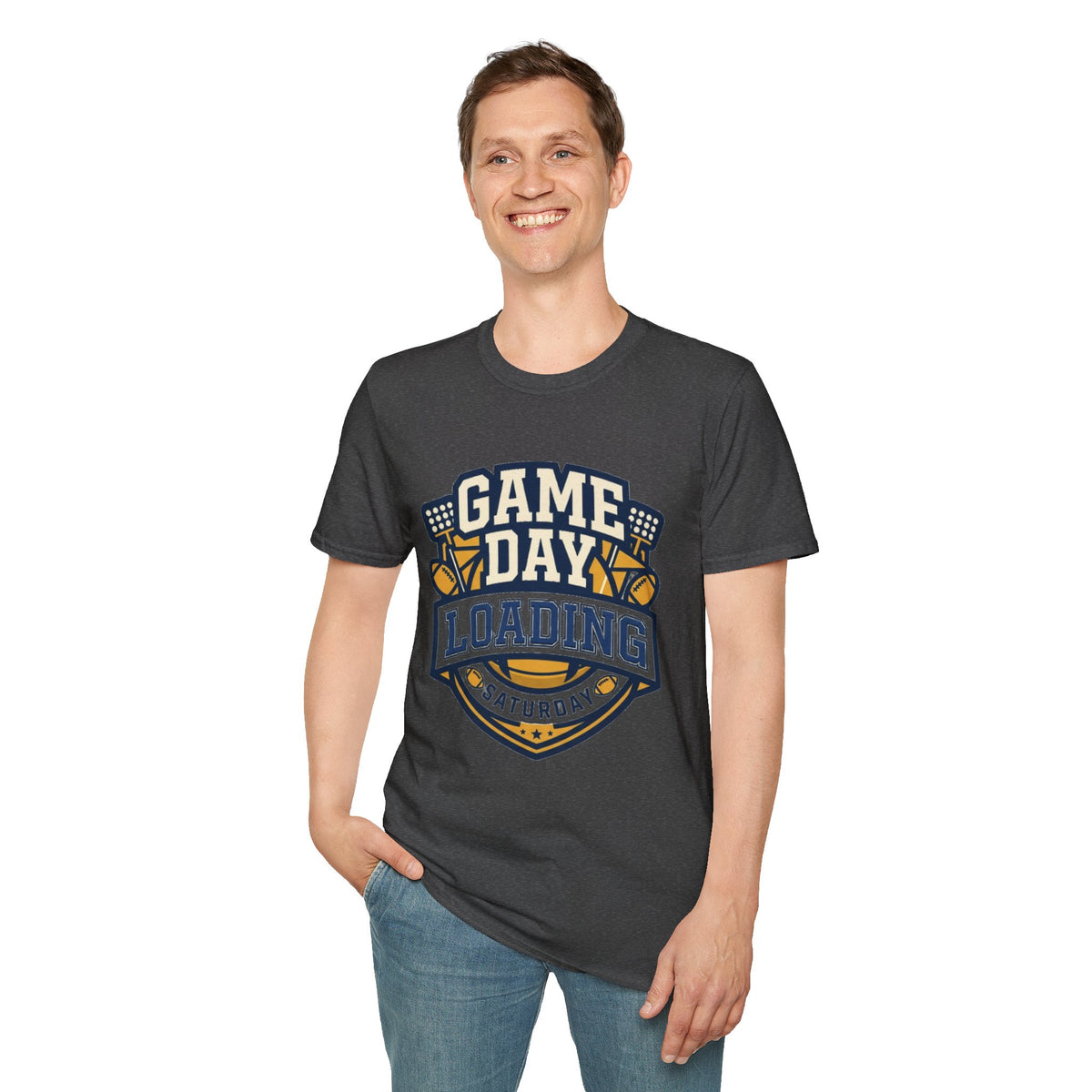 Game Day Shield Tee — Football Fan Shirt - Trending Now - August 2026