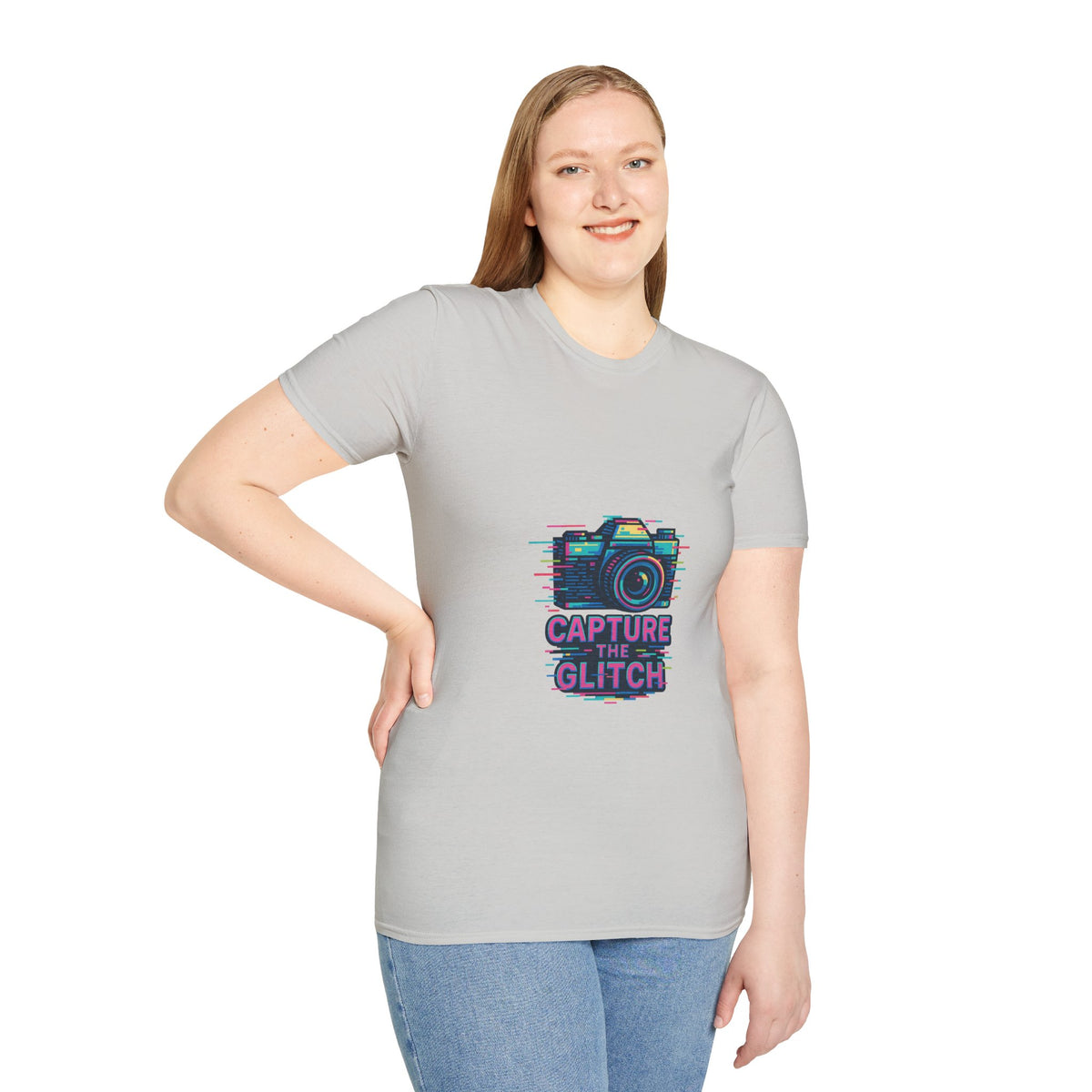 Capture the Glitch Camera T-Shirt - Trending Now - October 2026