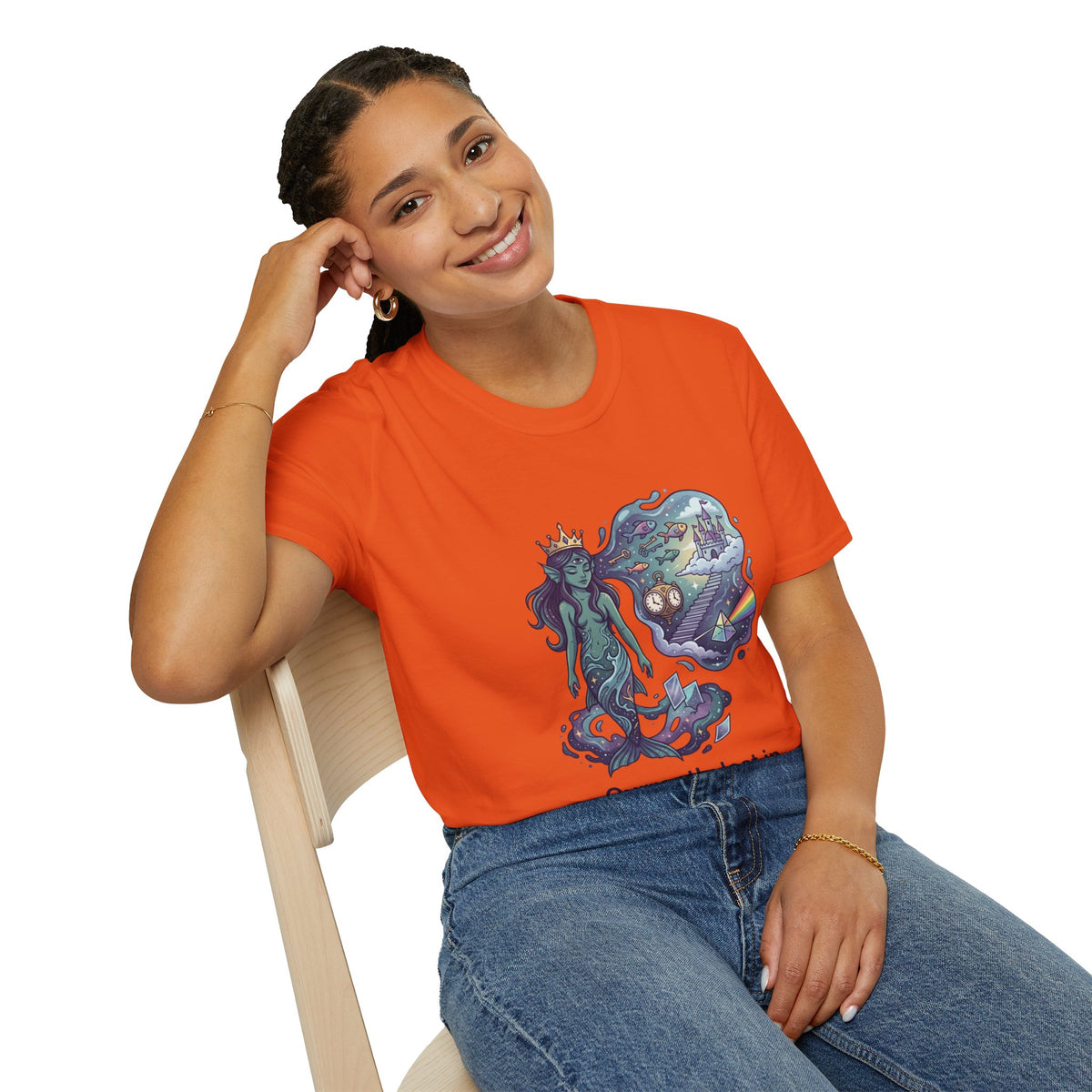 Pisces Daydream T-Shirt — 'Currently Lost in a Daydream' Zodiac Graphic Tee