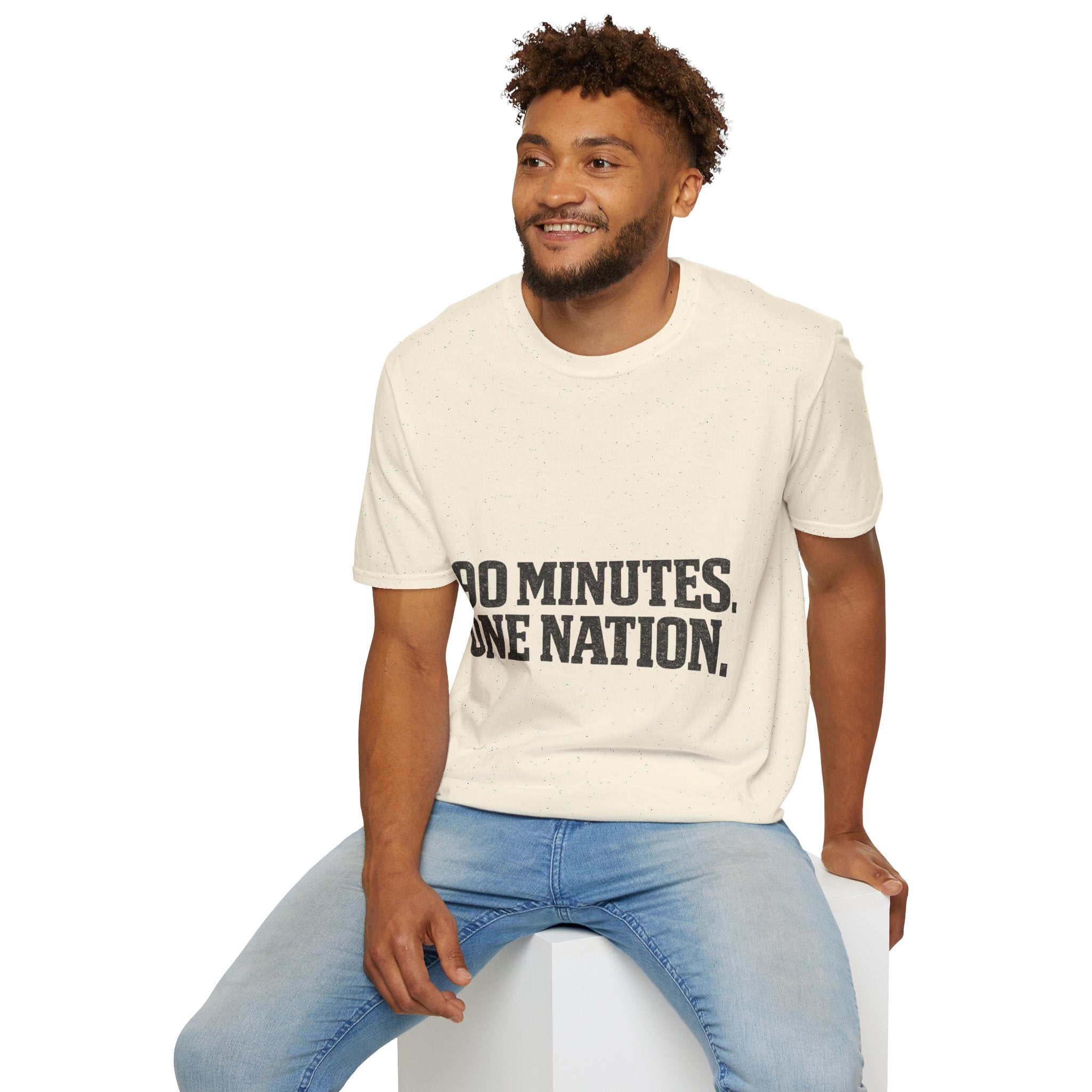 FIFA World Cup 2026 90 Minutes. One Nation. T-Shirt — Patriotic Soccer/Fans Tee