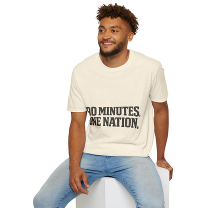 FIFA World Cup 2026 90 Minutes. One Nation. T-Shirt — Patriotic Soccer/Fans Tee