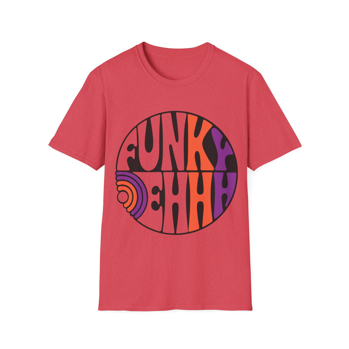 Funk Vibes Graphic T-Shirt — Retro 70s Circle Design - Trending Now - August 2026