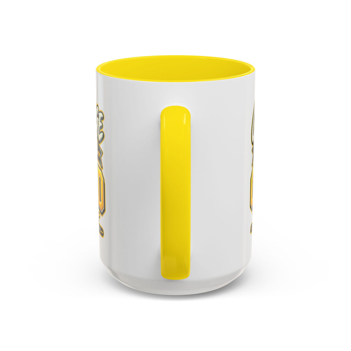 Courage Wears Gold Coffee Mug — Childhood Cancer Awareness Tea Cup