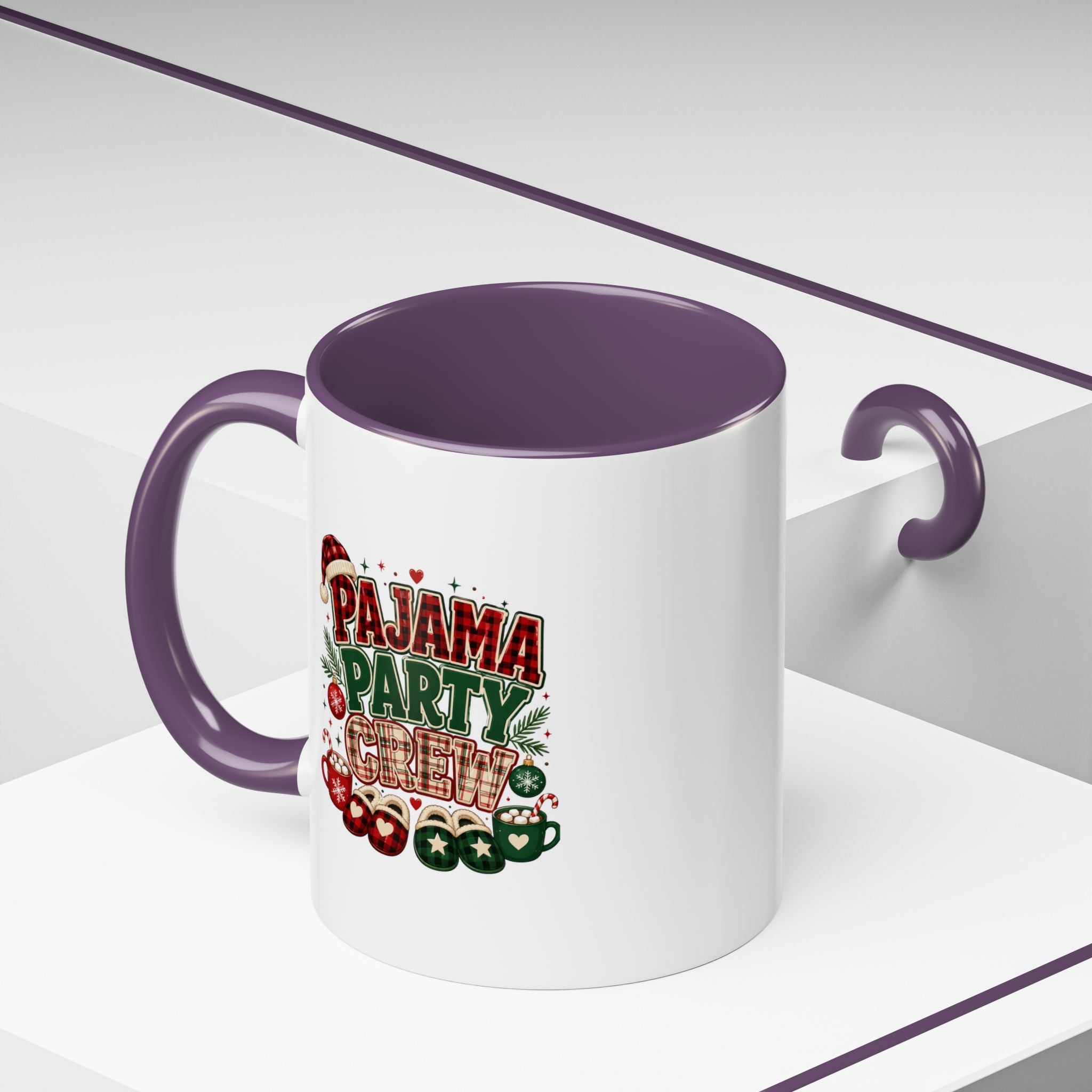 Accent Coffee Mug Pajama Party Crew