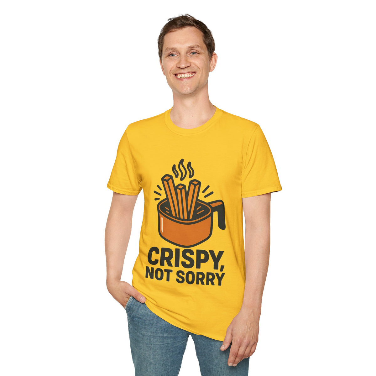 Fries Before Guys T‑Shirt — Funny Retro Snack Lover Graphic Tee - Trending Now - August 2026
