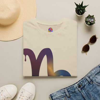 Dripping Gradient Capricorn T-Shirt