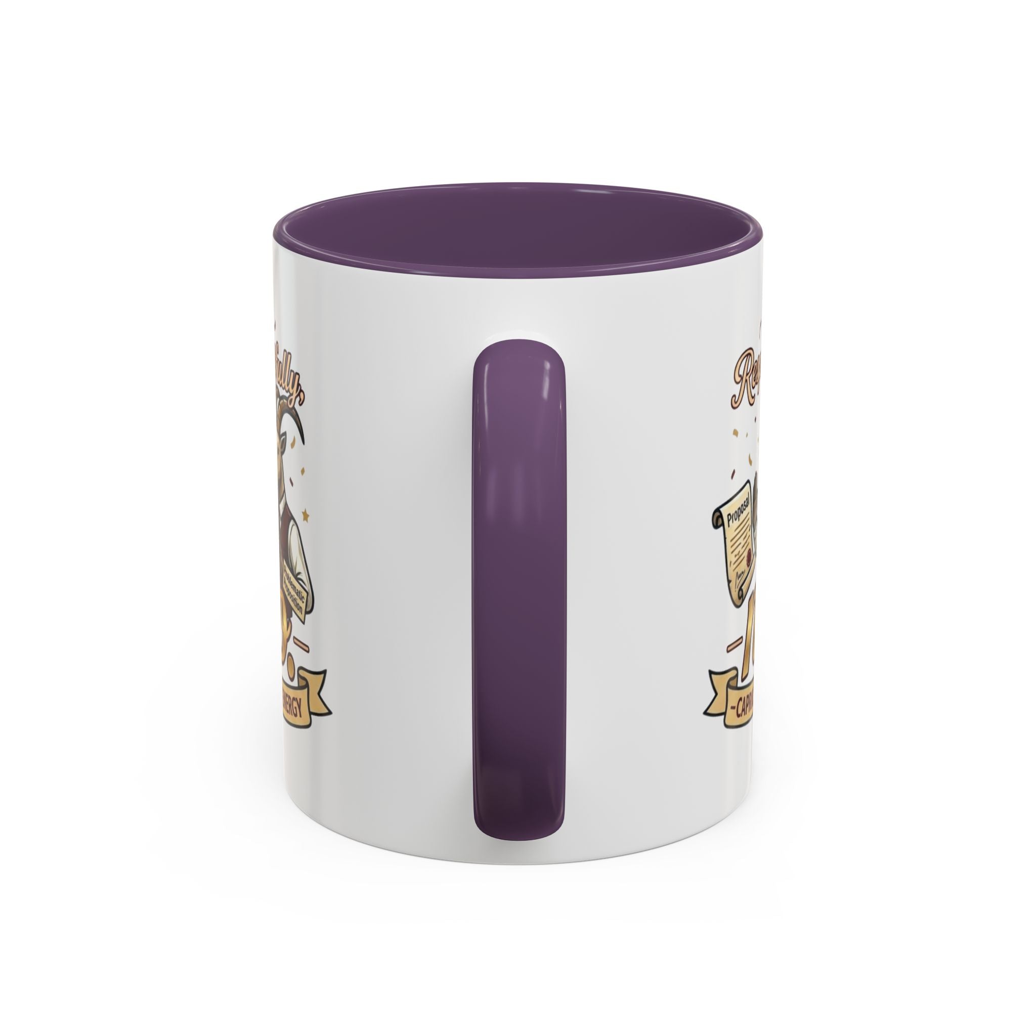 Respectfully No Capricorn Energy Coffee Mug — Zodiac Goat Astrology Gift (11/15oz)