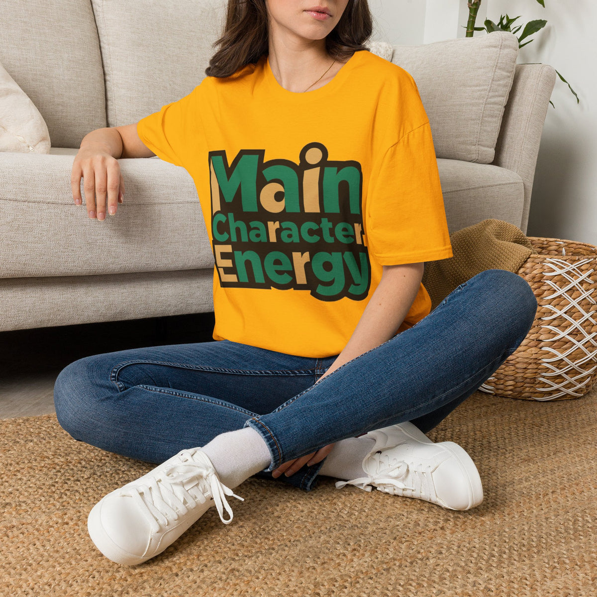 Main Character Energy T-Shirt - Trending Now - August 2026