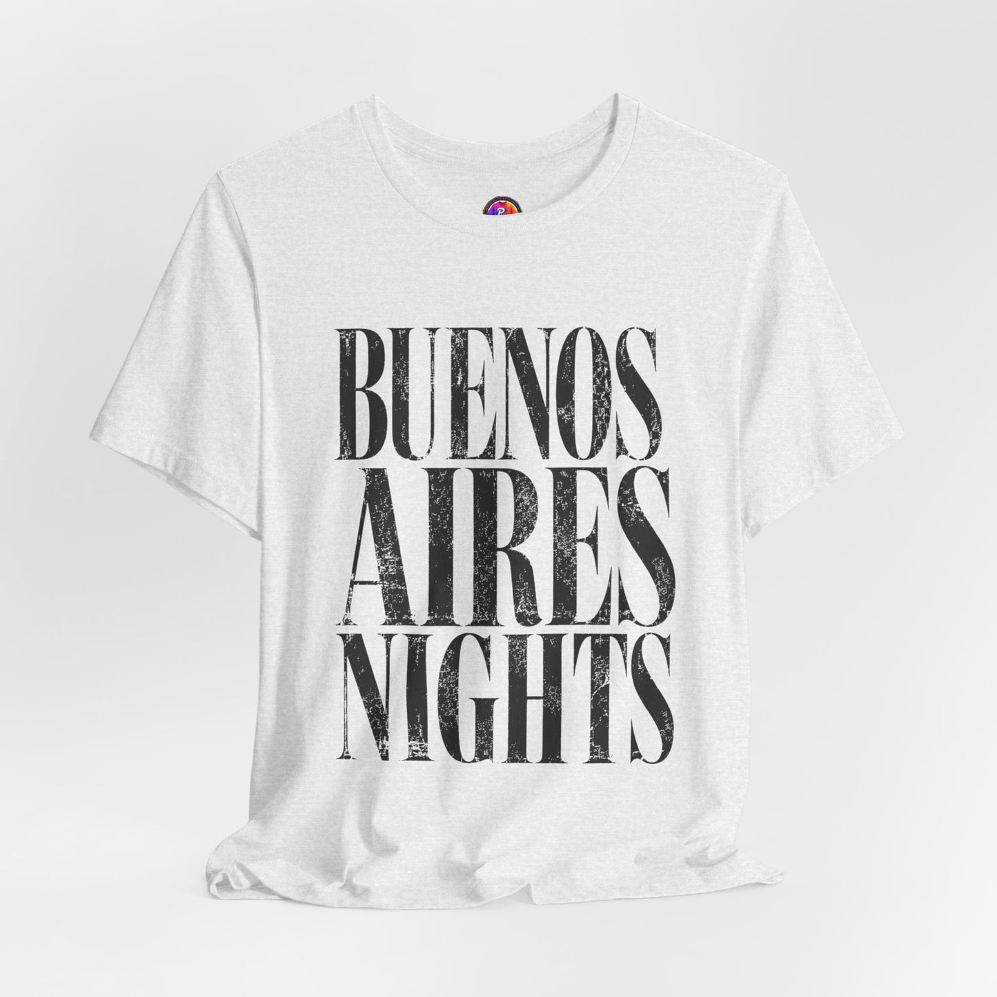 Buenos Aires Nights T‑Shirt — '10' Grunge Graphic Tee - Argentina No. 10