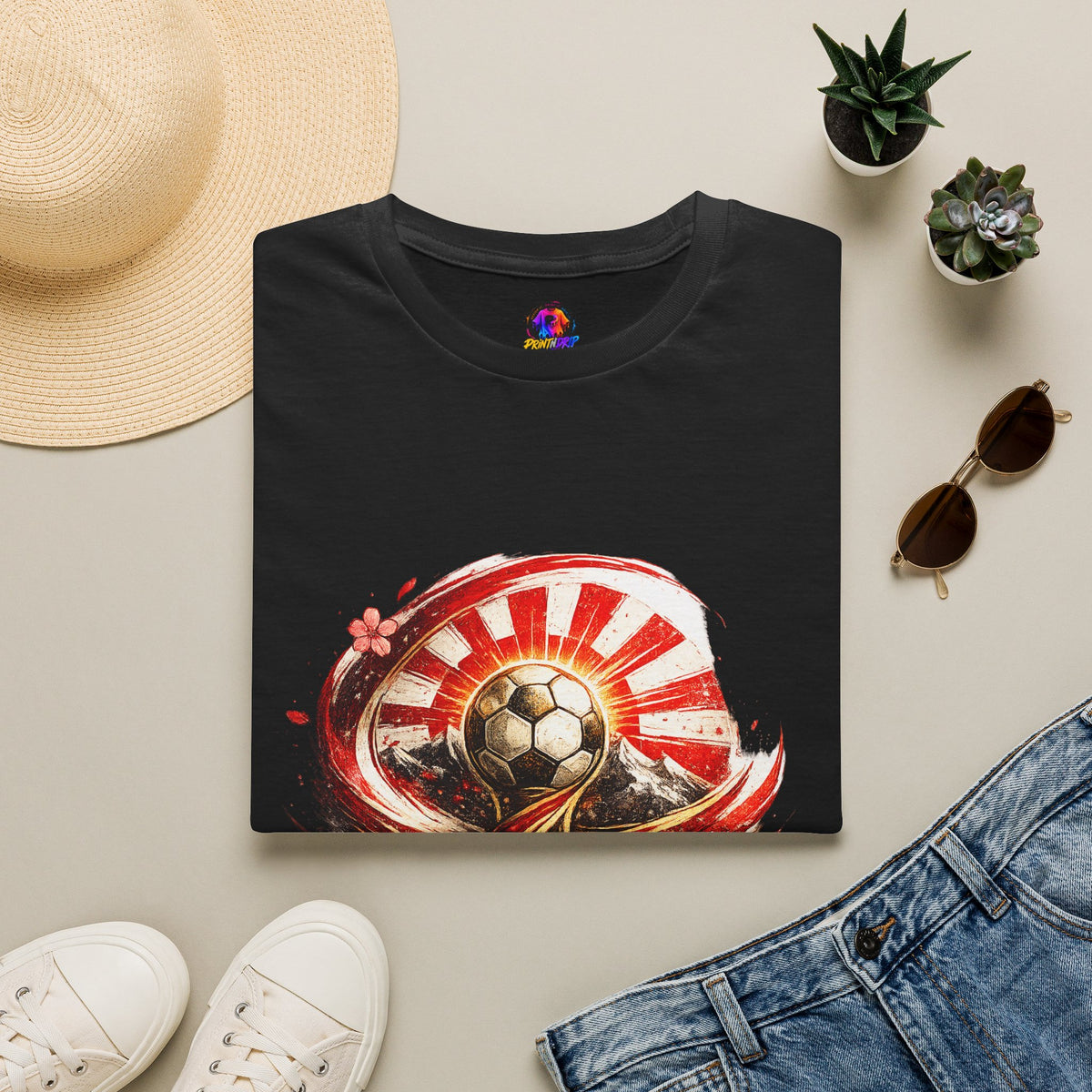 Japan Unisex Softstyle T-Shirt