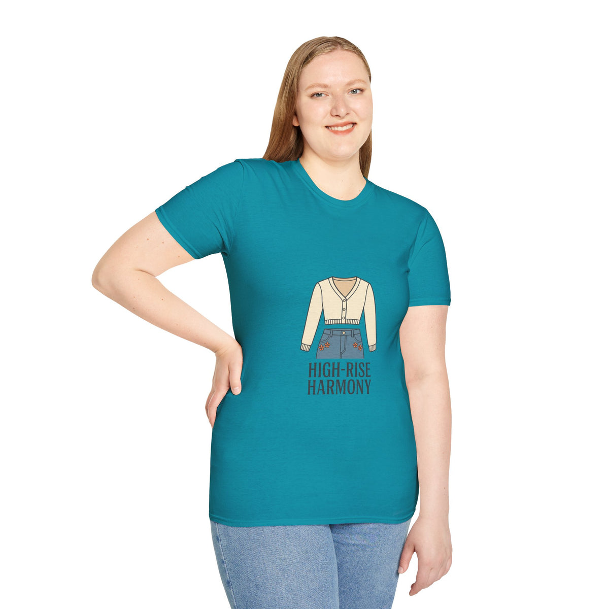 High-Rise Harmony Fashion T-Shirt - Trending Now - October 2026