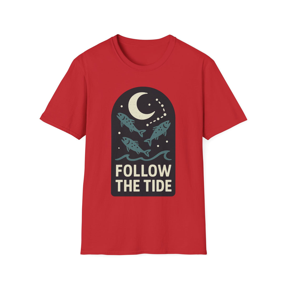 Follow the Tide Moon Graphic T-Shirt - Trending Now - September 2026