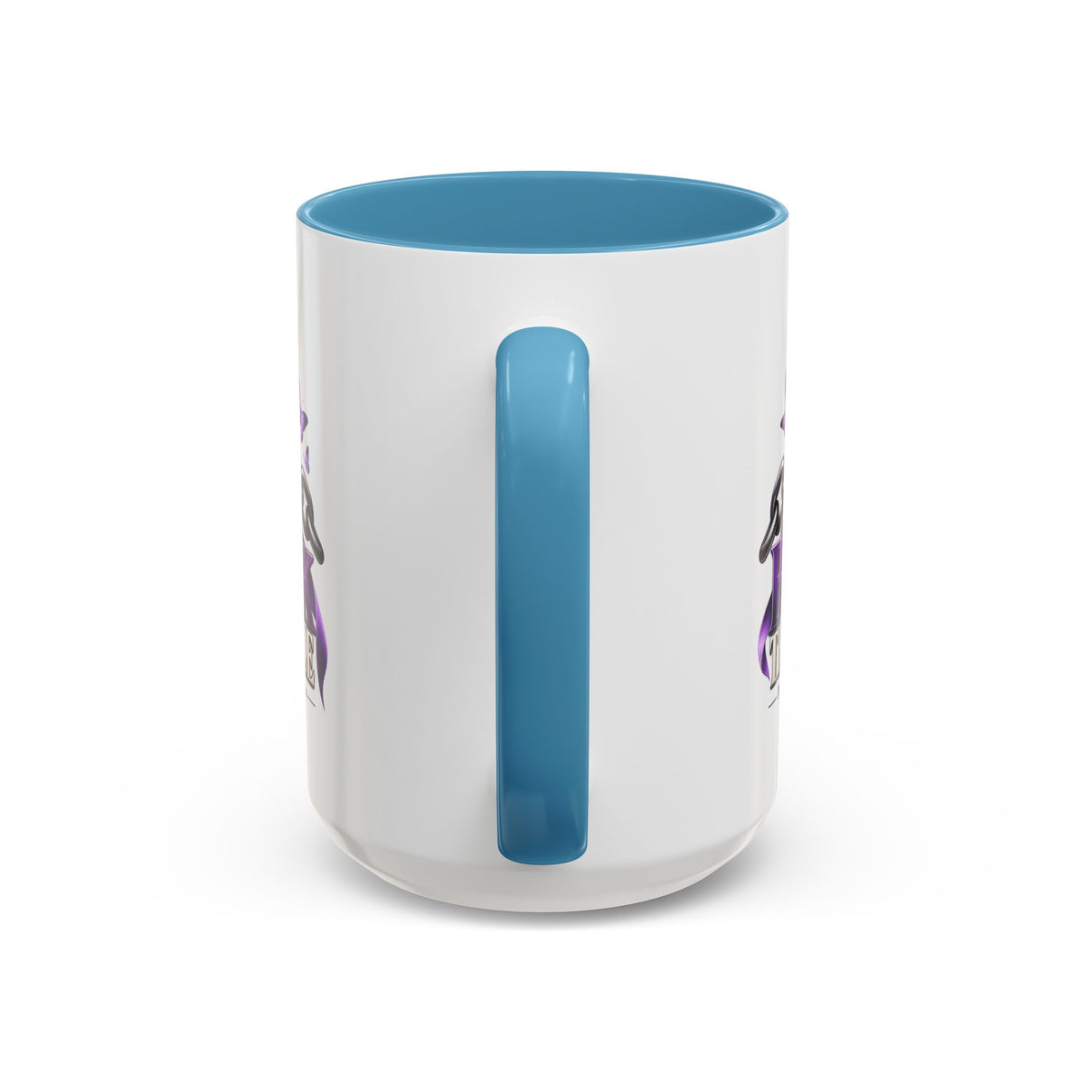 Break the Cycle Coffee Mug – Domestic Violence Awareness Purple Ribbon (11/15oz)