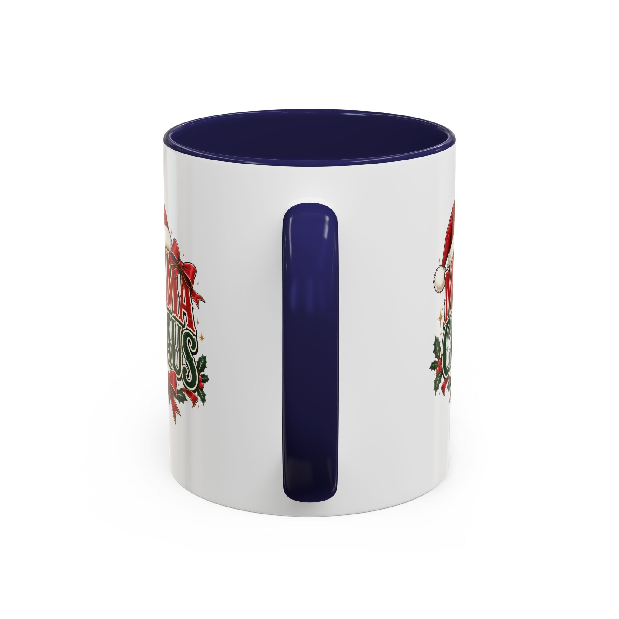 Accent Coffee Mug Mama Claus
