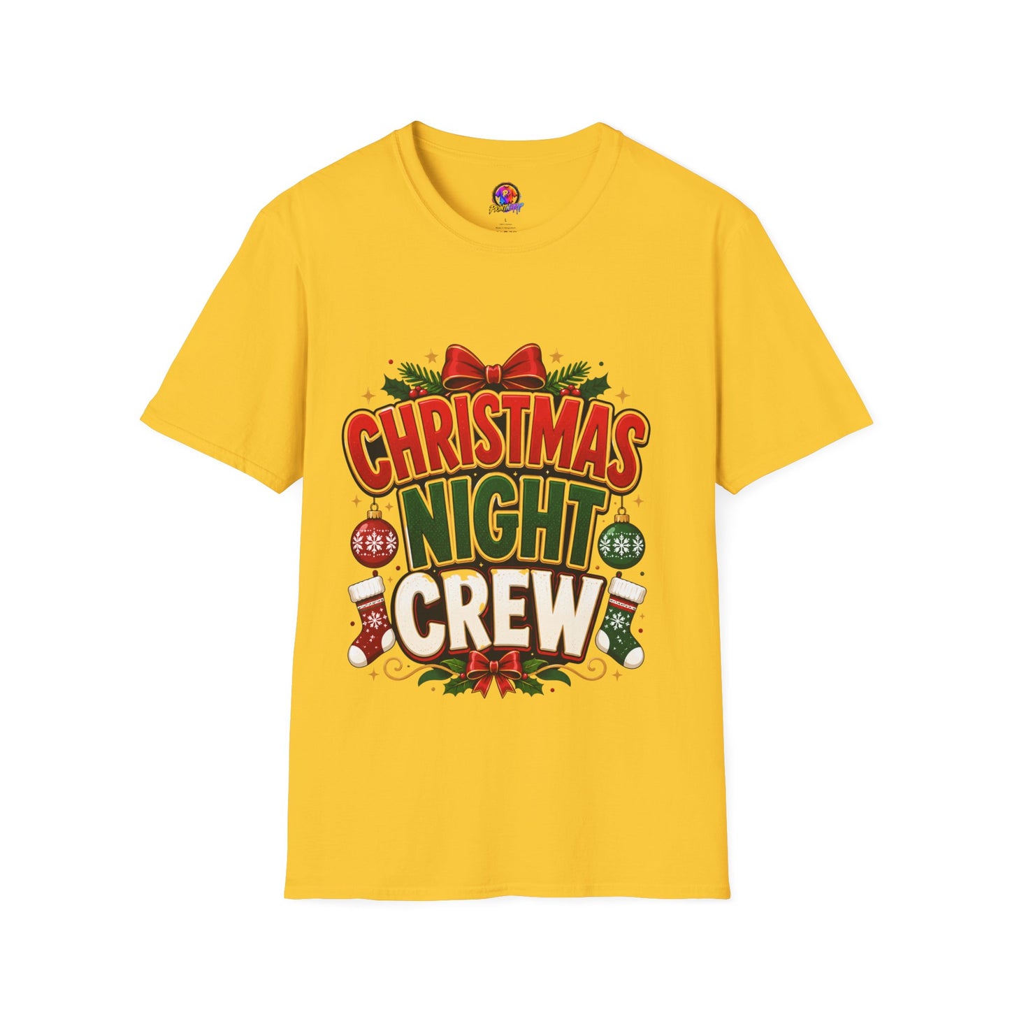 Christmas Night Crew T-Shirt