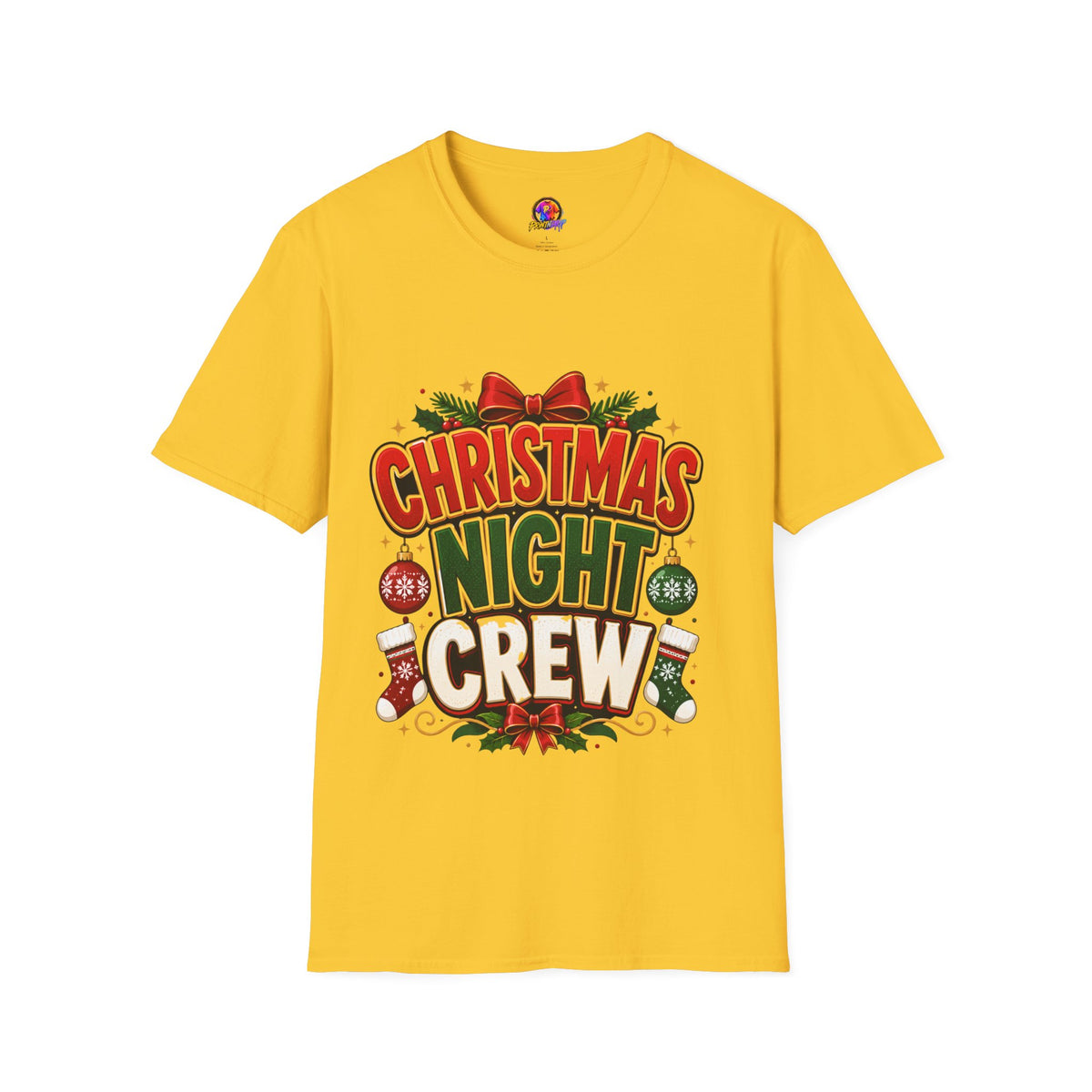 Christmas Night Crew T-Shirt