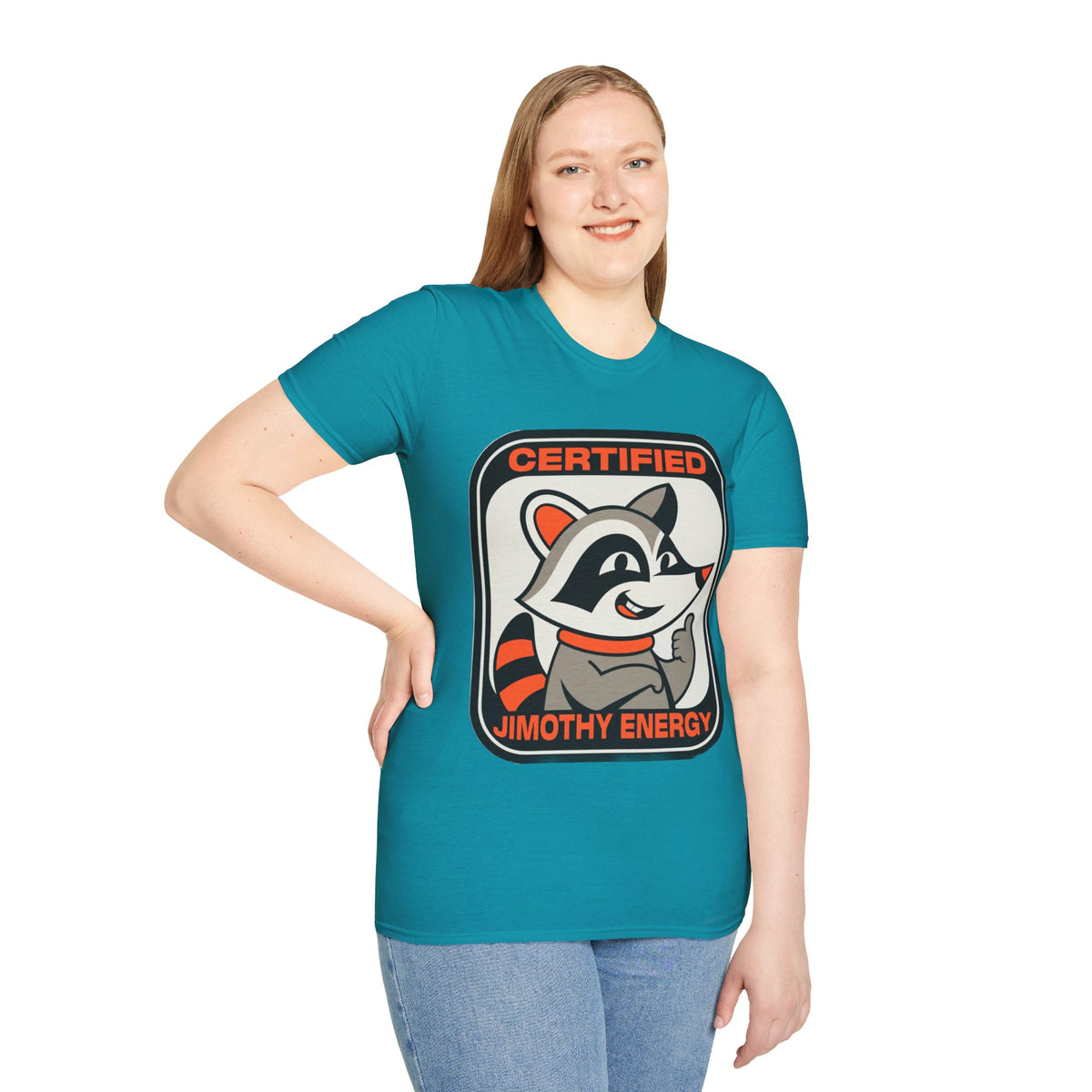 Certified Timothy Energies T-Shirt — Retro Raccoon Graphic Tee - Trending Now - August 2026