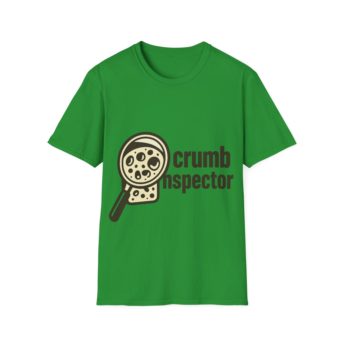 "Crumb Inspector" Funny Sourdough Bread Detective Tee - Cute Artisan Baker Gift White T-Shirt - Trending Now - September 2026
