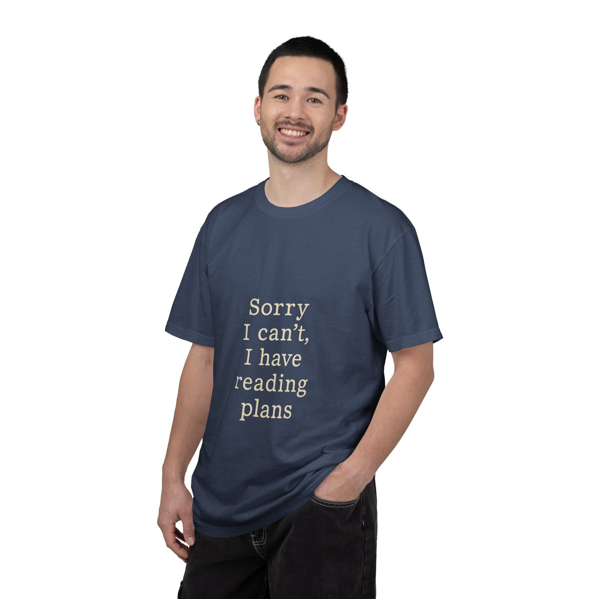 Reading Plans T-Shirt — "Sorry I Can't, I Have Reading Plans" Literary Tee - Trending Now - October 2026