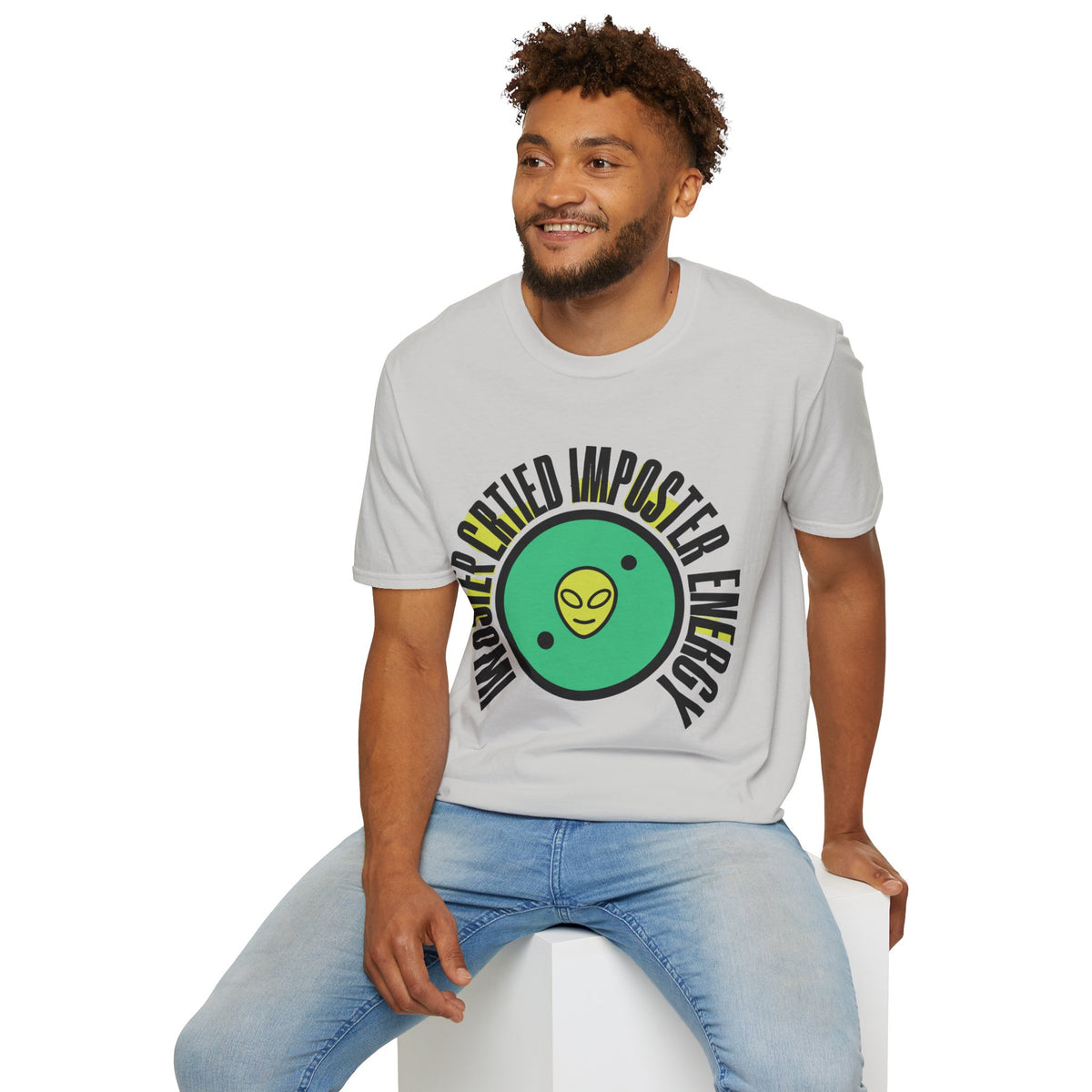Imposter Energy T-Shirt — Playful Avocado Graphic Tee - Trending Now - August 2026