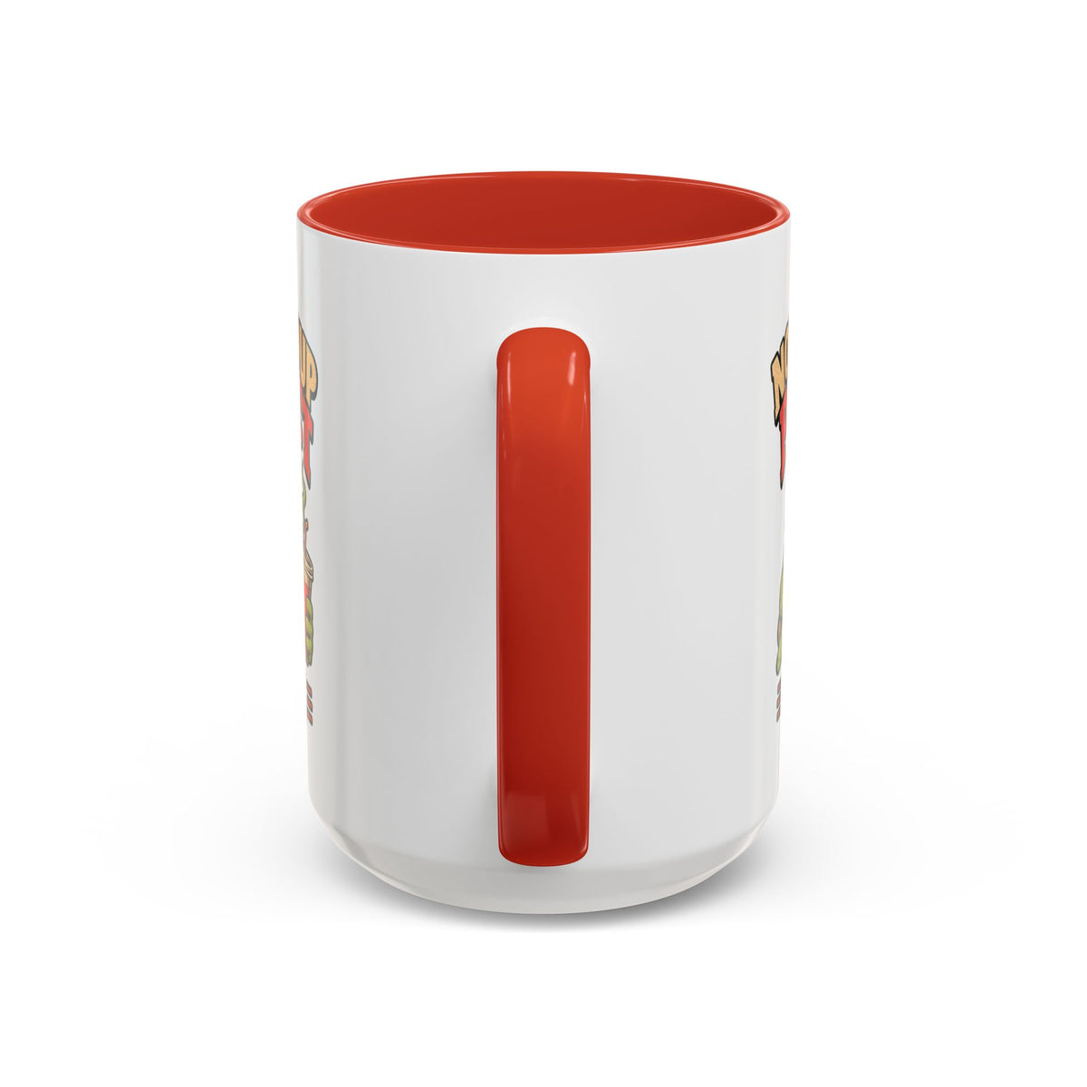 Funny And Witty "Not A Group Project" Accent Coffee Mug (11, 15oz)