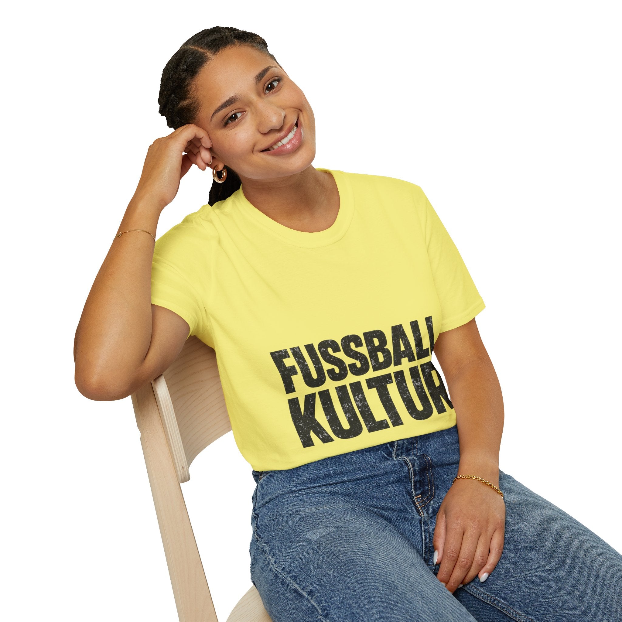 Germany Fussball Kultur T-Shirt — Bold German Soccer Graphic Tee