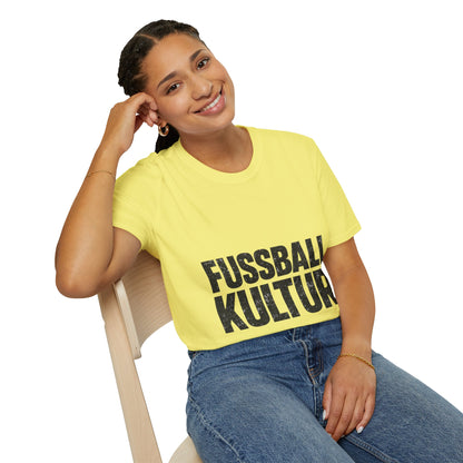 Germany Fussball Kultur T-Shirt — Bold German Soccer Graphic Tee