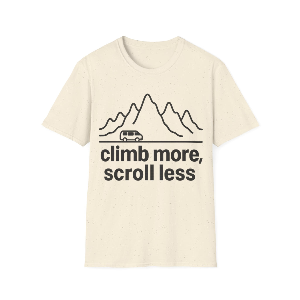 Minimal Mountain Tee — Subtle Outdoor Graphic T-Shirt - Trending Now - September 2026