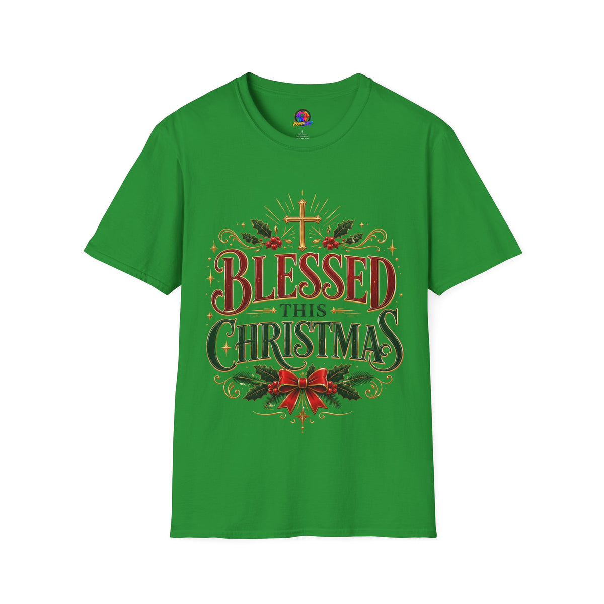 Blessed This Christmas T-Shirt