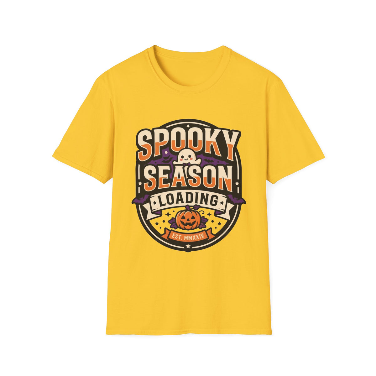 Spooky Season Halloween T-Shirt — Retro Skull Fall Tee - Trending Now - August 2026