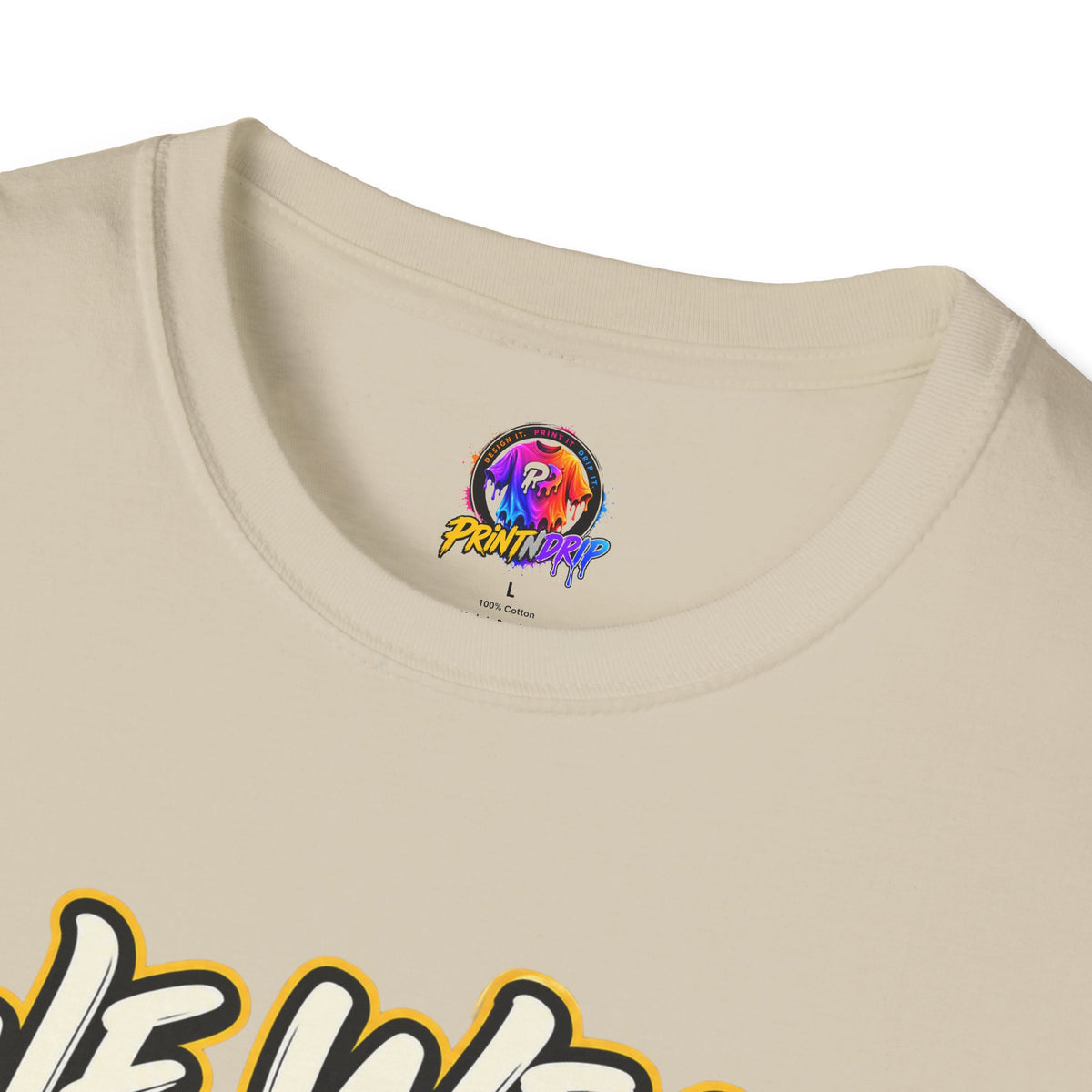 Childhood Cancer Awareness T-Shirt — "We Wear Gold For The Brave"